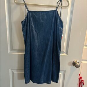 Old Navy Blue Denim Dress